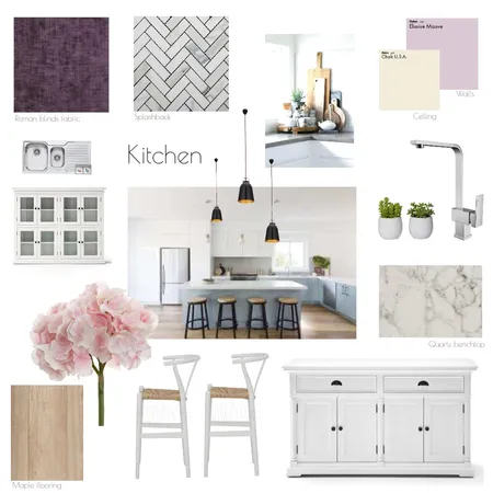 kitchen Interior Design Mood Board by Roxana on Style Sourcebook