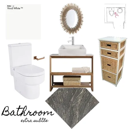 bathroom extra subtle Interior Design Mood Board by lynettedutoit on Style Sourcebook