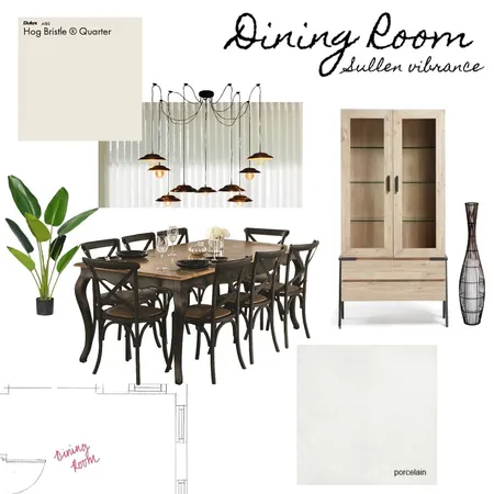 dining sullen vibrance Interior Design Mood Board by lynettedutoit on Style Sourcebook