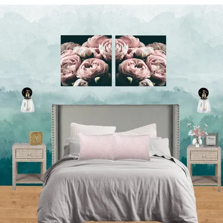 Bedroom Clichy2 Interior Design Mood Board by Daria on Style Sourcebook
