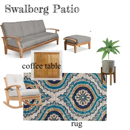 Swalberg patio Interior Design Mood Board by KerriBrown on Style Sourcebook