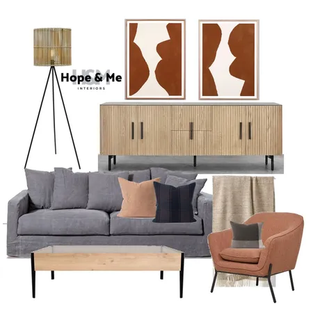 David Warnock - Landing/ Sunken Lounge Interior Design Mood Board by Hope & Me Interiors on Style Sourcebook
