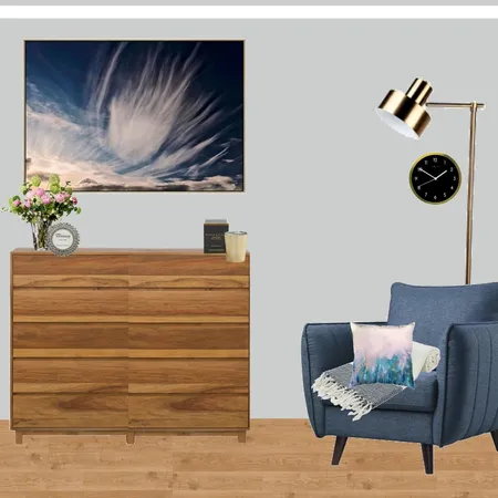 Bedroom Clichy4 Interior Design Mood Board by Daria on Style Sourcebook