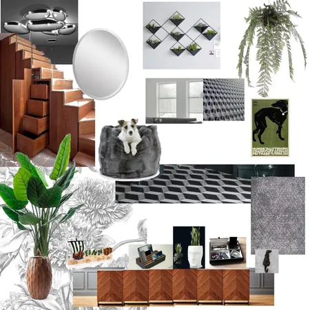 Hall vd buren Interior Design Mood Board by minou on Style Sourcebook