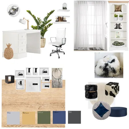 study room Interior Design Mood Board by ronakdoshi on Style Sourcebook