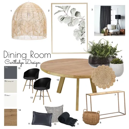 IDI Dining Room Interior Design Mood Board by rcartledge on Style Sourcebook