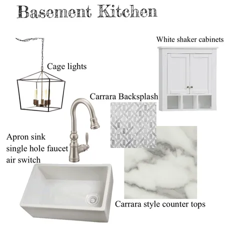 Adams/basement kitchen Interior Design Mood Board by KerriBrown on Style Sourcebook
