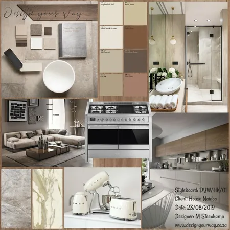 House Naidoo (Warm Tone) Interior Design Mood Board by Mariska Steenkamp on Style Sourcebook