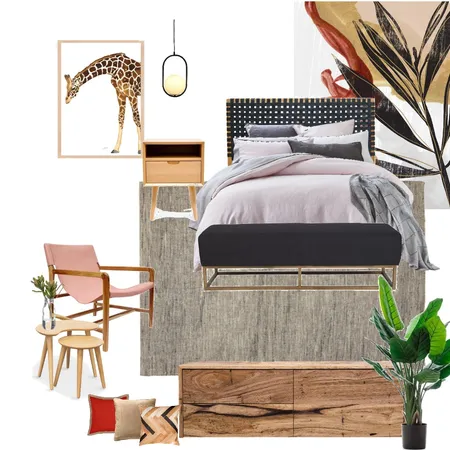 Quarto - conforto estilizado Interior Design Mood Board by Evelyn on Style Sourcebook