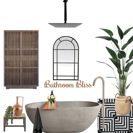 Bathroom bliss Interior Design Mood Board by Elements Aligned Interior Design on Style Sourcebook