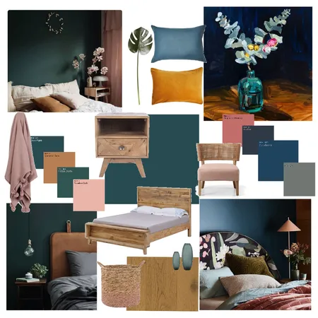 bedroom id course Interior Design Mood Board by LindaBullen on Style Sourcebook