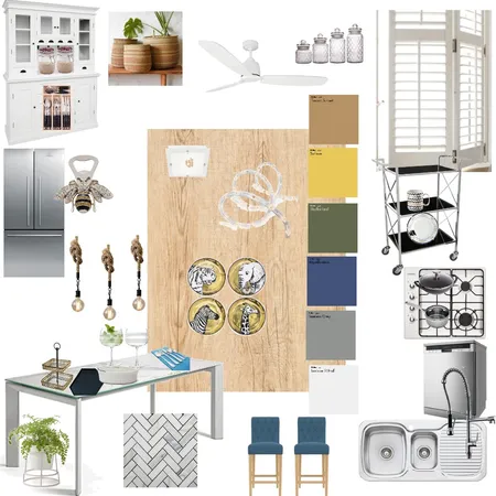 kitchen Interior Design Mood Board by ronakdoshi on Style Sourcebook