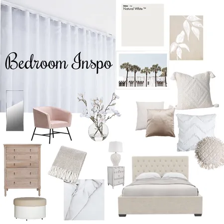 Bedroom Inspo Interior Design Mood Board by dannielledimit on Style Sourcebook