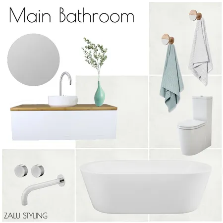 RENO - main bathroom Interior Design Mood Board by BecStanley on Style Sourcebook