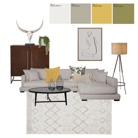 Living room Interior Design Mood Board by croakley on Style Sourcebook