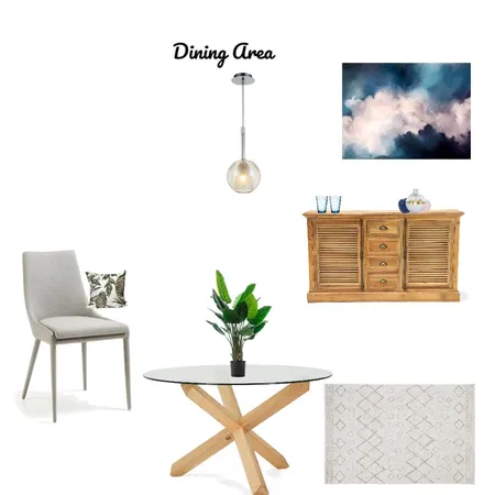 Dining Area Interior Design Mood Board by markh on Style Sourcebook