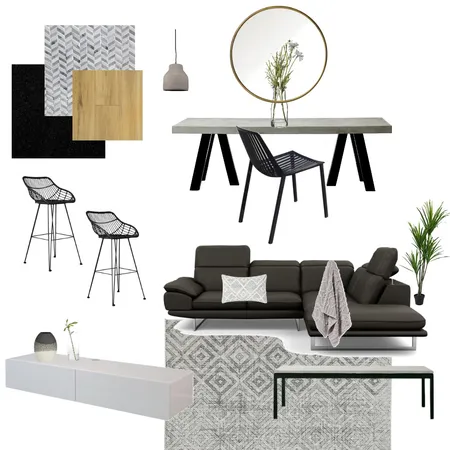 home living Interior Design Mood Board by becidavey on Style Sourcebook