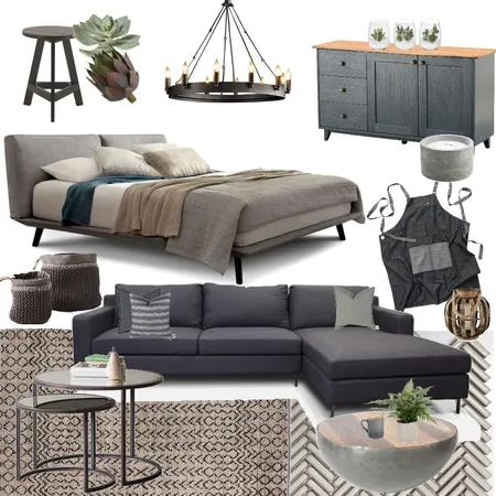 Farmhouse Interior Design Mood Board by Oleander & Finch Interiors on Style Sourcebook