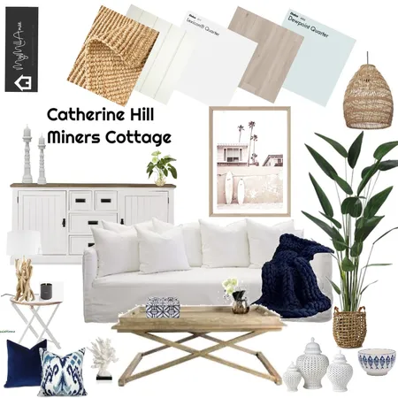 Catherine Hill Miners Cottage Interior Design Mood Board by MyMillAmee on Style Sourcebook
