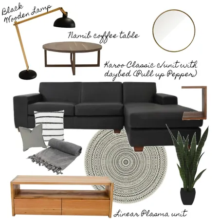 Hershel Jantjies - Living Room Interior Design Mood Board by Mignon on Style Sourcebook