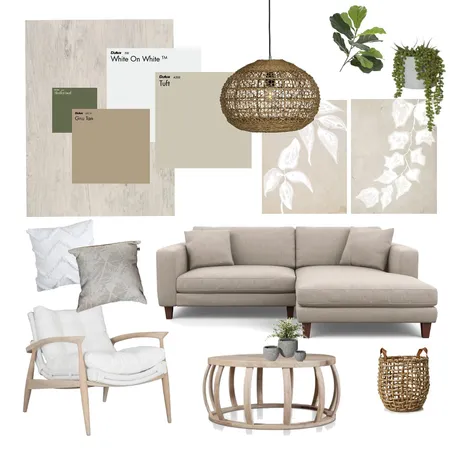 Neutral Interior Design Mood Board by Melwalker on Style Sourcebook