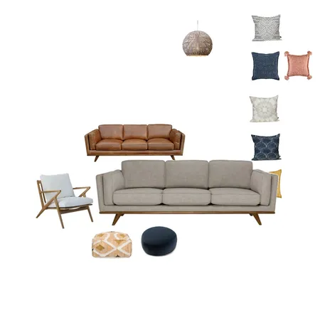 Living Room Interior Design Mood Board by hexley on Style Sourcebook