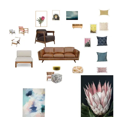 Living Room 2 Interior Design Mood Board by hexley on Style Sourcebook