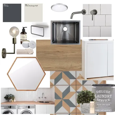 Laundry Interior Design Mood Board by Jspinteriors on Style Sourcebook