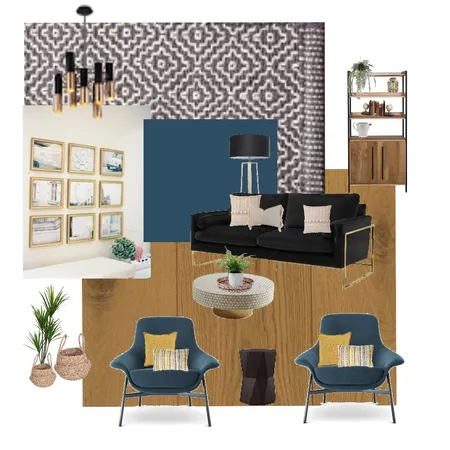 Brea &amp; Jesse Sitting Room Interior Design Mood Board by BeauInteriors on Style Sourcebook
