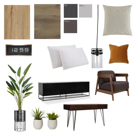Bedroom Interior Design Mood Board by nlInteriors on Style Sourcebook