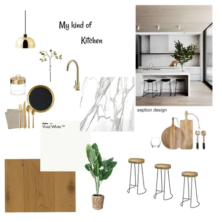 Kitchen Interior Design Mood Board by Septiondesign on Style Sourcebook
