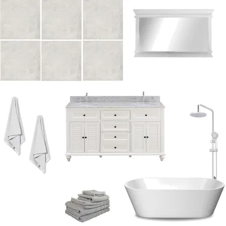 Bathroom Interior Design Mood Board by Jamie-lea on Style Sourcebook