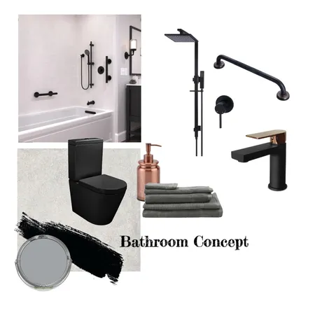 Bathroom Concept Interior Design Mood Board by JoSherriff76 on Style Sourcebook