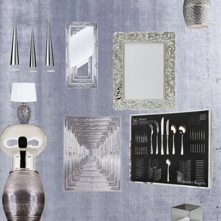 monochromatic room Interior Design Mood Board by CheshireKatWAMH on Style Sourcebook