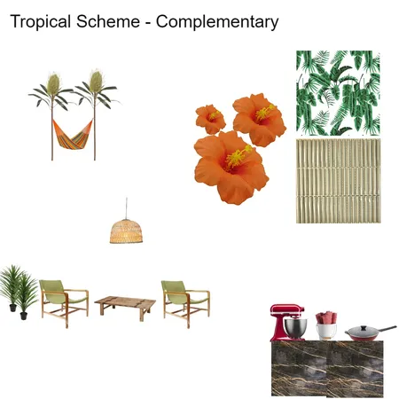 tropical scheme (keanu) Interior Design Mood Board by keanu.ukena on Style Sourcebook