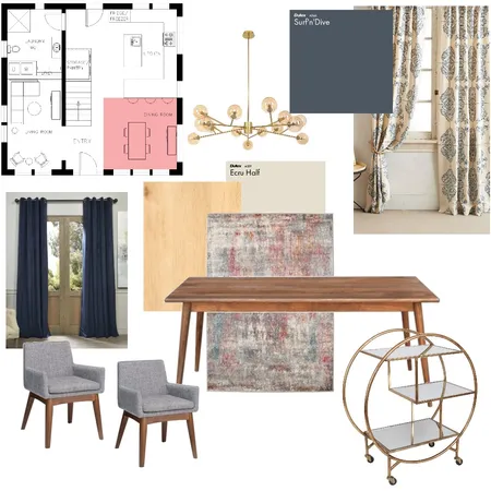DINING ROOM Interior Design Mood Board by COLLEEN on Style Sourcebook
