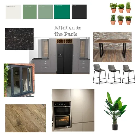 Kitchen - The Park Interior Design Mood Board by beckylevers on Style Sourcebook