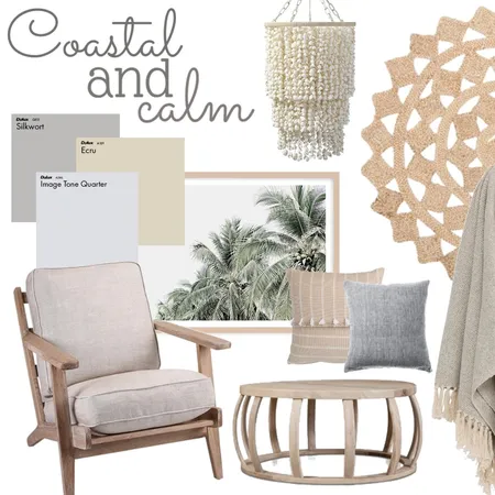 Coastal and calm Interior Design Mood Board by claireswanepoel on Style Sourcebook
