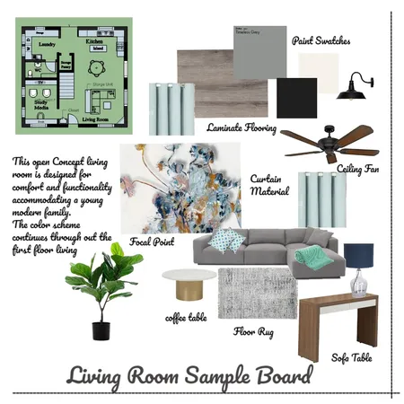 Modern living Interior Design Mood Board by nrec on Style Sourcebook