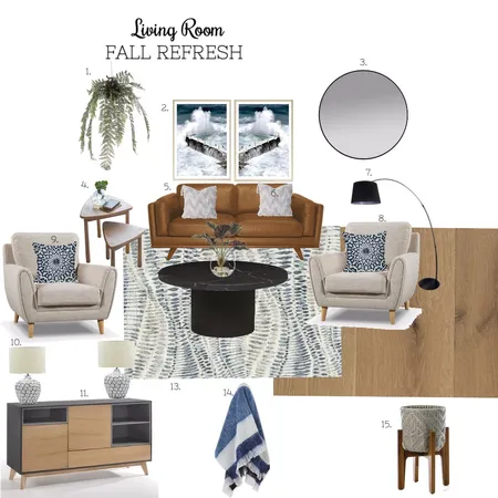 Fall Refresh Interior Design Mood Board by Thelifestyleloft on Style Sourcebook