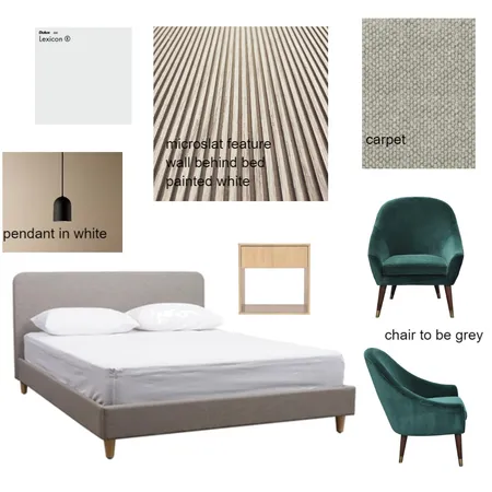 Glencairn - Bed Interior Design Mood Board by hararidesigns on Style Sourcebook
