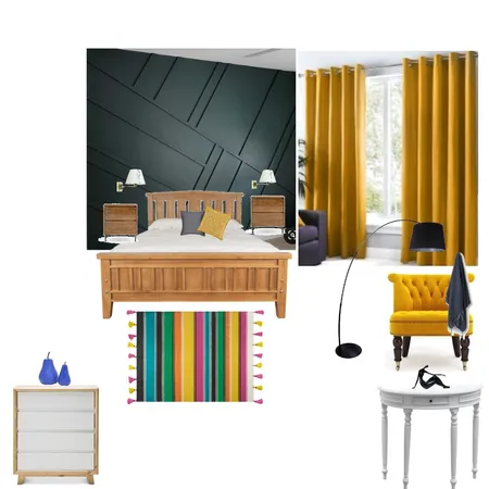Bedroom Interior Design Mood Board by richie on Style Sourcebook