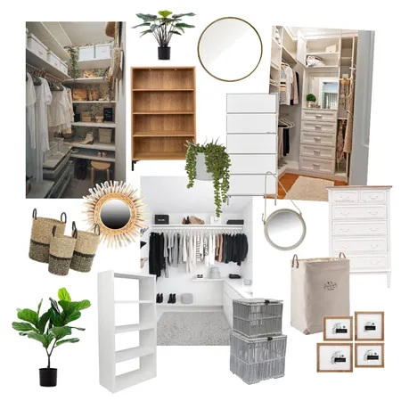 closet Interior Design Mood Board by hannamoyer on Style Sourcebook
