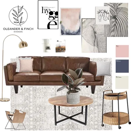 Schultz Living Room Interior Design Mood Board by Oleander & Finch Interiors on Style Sourcebook