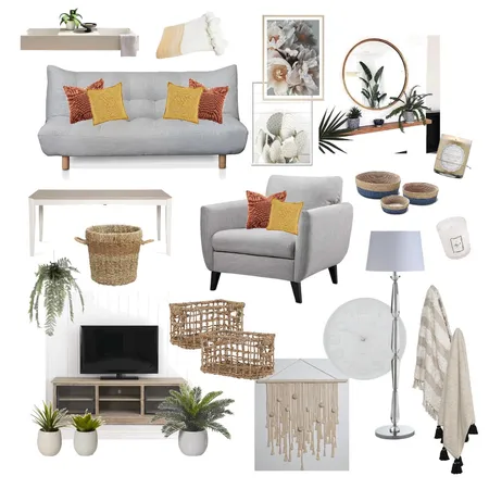cozy living room Interior Design Mood Board by hannamoyer on Style Sourcebook
