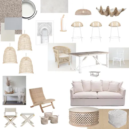 Living.Dining.Kitchen Interior Design Mood Board by Celeste.Corrin on Style Sourcebook
