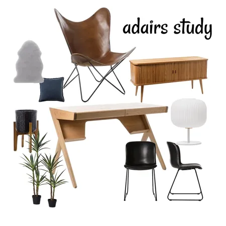 Adair’s study Interior Design Mood Board by Kylie Tyrrell on Style Sourcebook