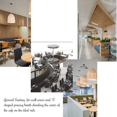 Advantage Place Cafeteria - General Seating Interior Design Mood Board by Abby on Style Sourcebook