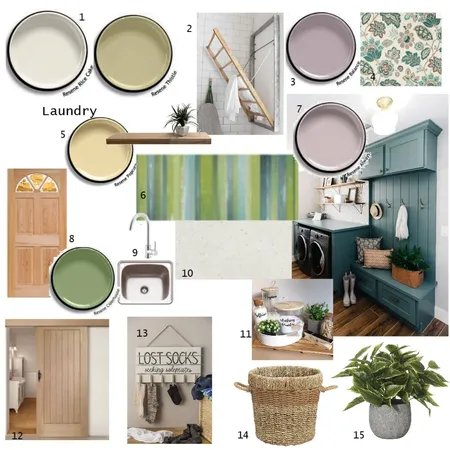 Laundry Interior Design Mood Board by kirstylee on Style Sourcebook