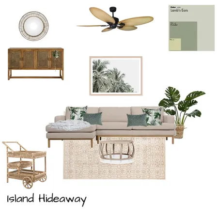 Island Hideaway Interior Design Mood Board by HigherLivingDesign on Style Sourcebook